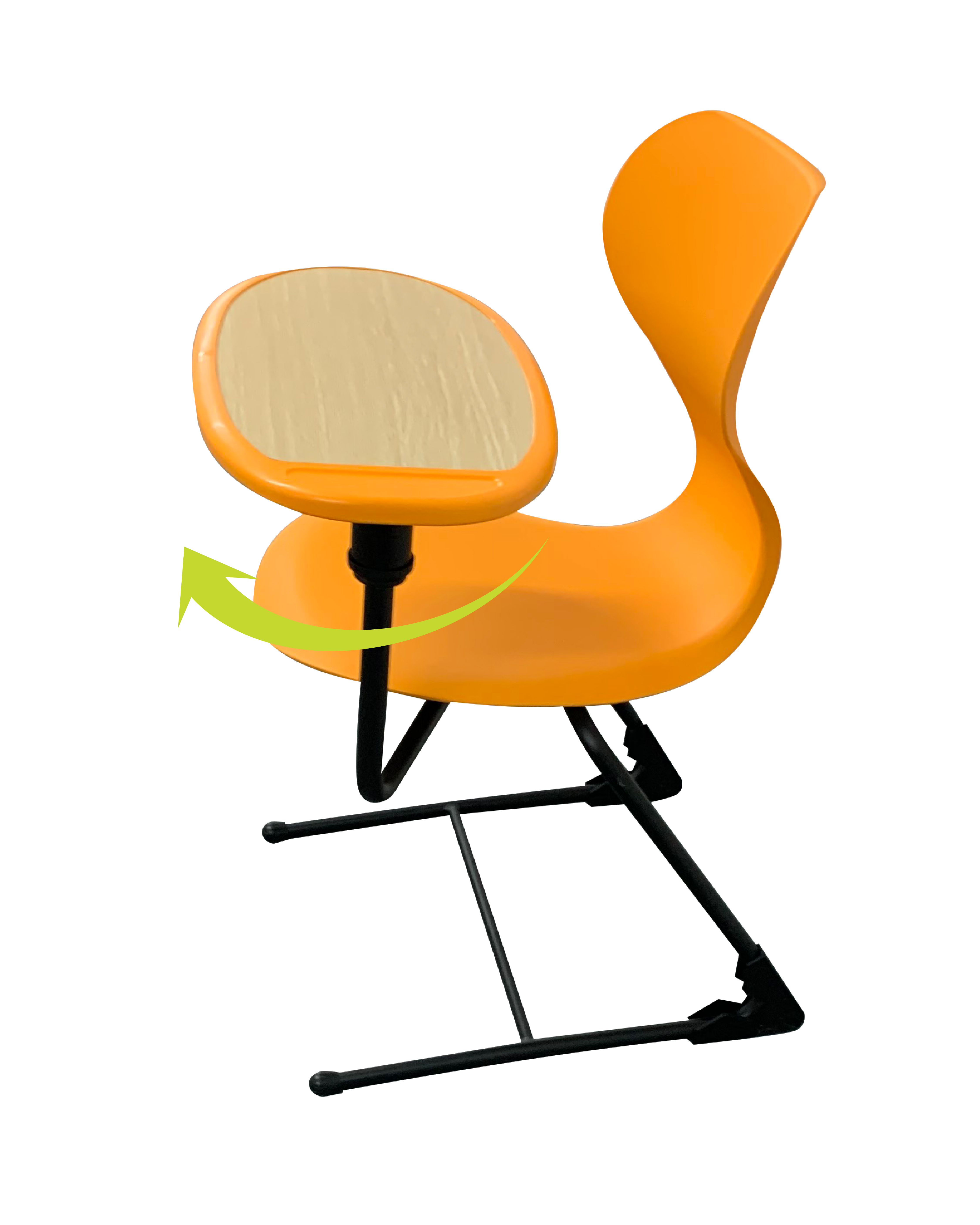 Lekciju krēsls ar galdiņu X26